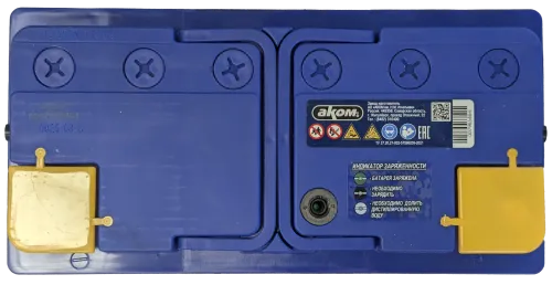 Фото Аккумулятор AKOM 90 Ач, 810 А, 12 v, Обратная R+ (0), DIN L5, B13