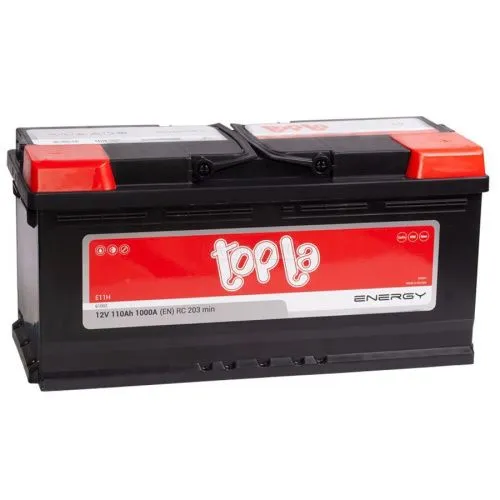 Аккумулятор TOPLA ENERGY 110 R+