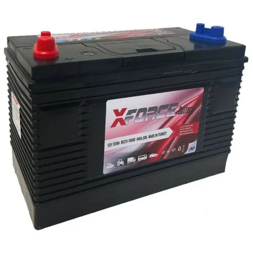 Аккумулятор XFORCE 125 Ач, 940 А, 12 v, Прямая L+ (1), GR31 / 31S, B00 фото