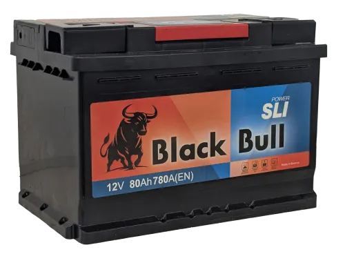 Фото BLACK BULL SLI 80 Ач, 780 А, 12v, Обратная R, L3