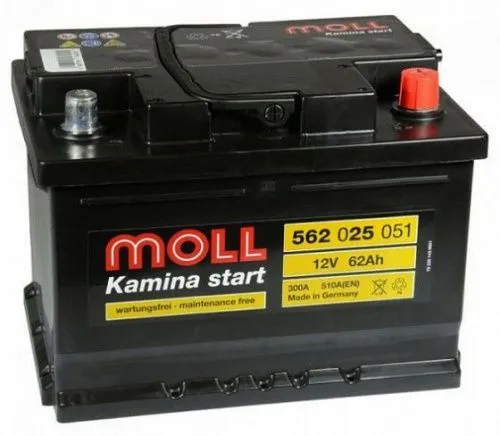 Аккумулятор MOLL 62 R+