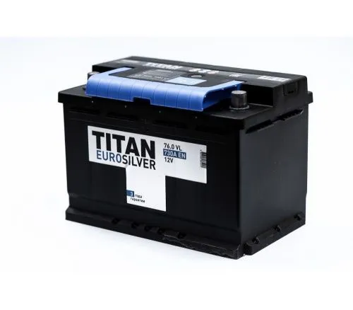 Аккумулятор TITAN EURO 76 L+