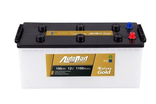Аккумулятор AUTOPART 190 Ач, 1100 А, 12 v, Обратная L+ (3) euro, D5 (B), B00 фото
