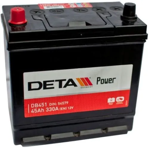 Аккумулятор DETA POWER DB451 45 L+
