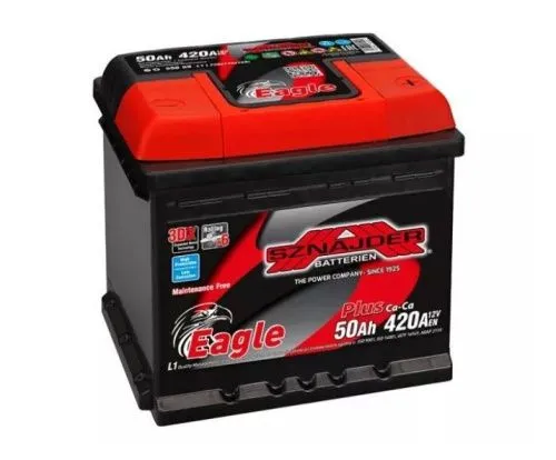 Аккумулятор Sznajder Plus 50 R+