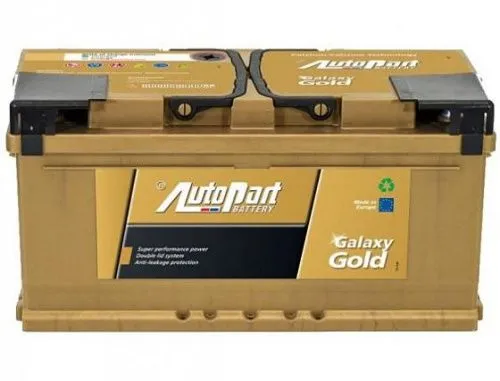 Аккумулятор AUTOPART GALAXY GOLD 102 R+