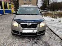 Аккумулятор для Skoda  Roomster  1.6d (90 л.с.) фото