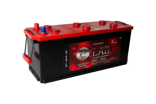 Аккумулятор E-LAB 140 Ач, 950 А, 12 v, Обратная L+ (3) euro, D4 (A), B00 фото