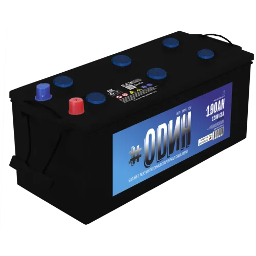 Аккумулятор ODИH 190 Ач, 1100 А, 12 v, Прямая R+ (4) rus, D5 (B), B00 фото