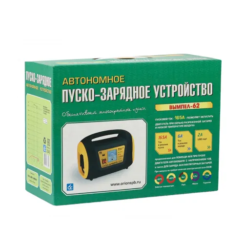 Фото Пуско-зарядное устройство Вымпел 62