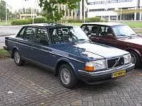 Аккумулятор для Volvo  240 Series  2.0 (82 л.с.) фото