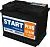 Аккумулятор START Plus 60 Ач, 530 А, 12 v, Обратная R+ (0), DIN L2, B13