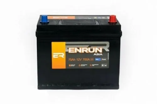 Аккумулятор ENRUN ASIA 575-001 75 R+