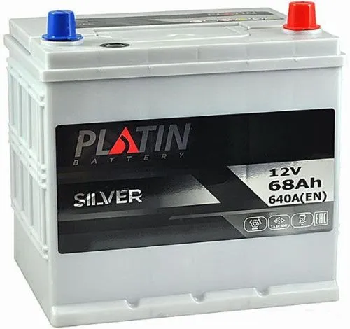 Platin Asia Silver 68 L+