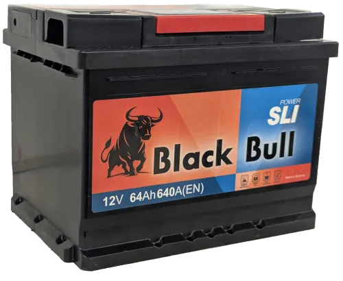 Фото BLACK BULL SLI 64 Ач, 640 А, 12v, Обратная R, L2