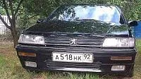 Аккумулятор для Peugeot  605  2.0 (121 л.с.) фото