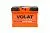 Аккумулятор VOLAT Prime 62 Ач, 600 А, 12 v, Прямая L+ (1), DIN LB2, B13