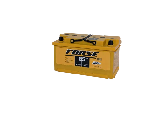 Фото Аккумулятор FORSE 85 Ач низк, 800 А, 12 v, Обратная R+ (0), DIN LB4, B13
