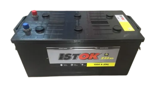 Аккумулятор ISTOK 225 Ач, 1500 А, 12 v, Обратная L+ (3) euro, D6 (C), B00 фото