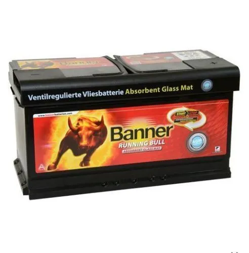 Аккумулятор BANNER RUNNING BULL AGM 59501 95 R+
