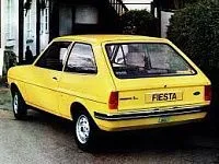 Аккумулятор для Ford  Fiesta  Mk2 1983 - 1989 фото