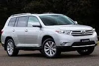 Аккумулятор для Toyota  Kluger  II (XU40) Рестайлинг 2010 - н.в. фото