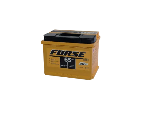 Фото Аккумулятор FORSE 65 Ач, 660 А, 12 v, Обратная R+ (0), DIN L2, B13