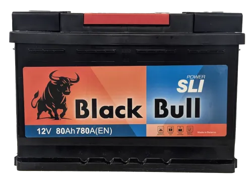 Фото BLACK BULL SLI 80 Ач, 780 А, 12v, Обратная R, L3