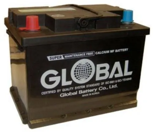 Аккумулятор GLOBAL 55 L+