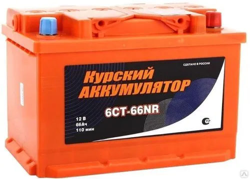 Аккумулятор КУРСКИЙ АККУМУЛЯТОР 66 R+