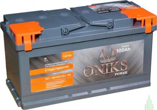 Фото Аккумулятор ONIKS Power 90 Ач, 800 А, 12 v, Обратная R+ (0), DIN L5, B13