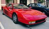 Аккумулятор для Ferrari  Testarossa фото