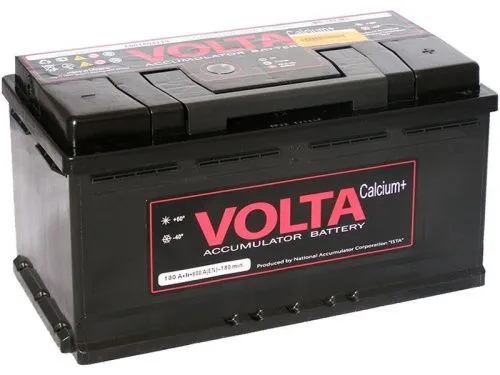 Аккумулятор VOLTA PLUS 6CT-100 100 R+