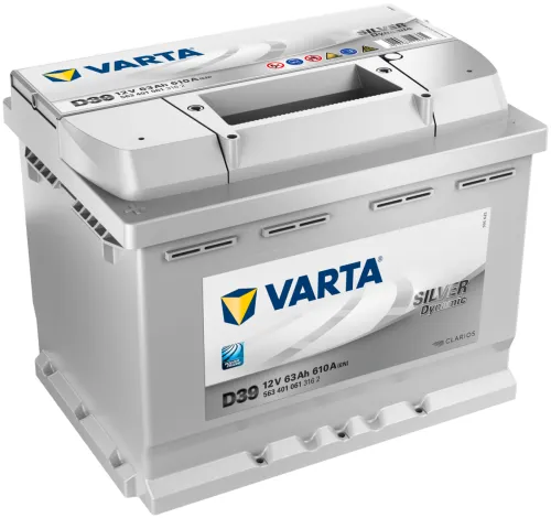 Аккумулятор VARTA SILVER DYNAMIC D39 563 401 061 63 R+