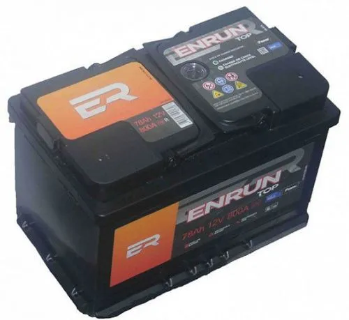 Аккумулятор ENRUN TOP 578-303 78 L+
