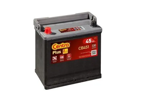 Аккумулятор CENTRA PLUS CB451 45 L+