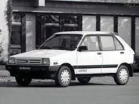 Аккумулятор для Subaru  Justy  I Рестайлинг 1987 - 1995 фото