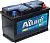 Аккумулятор ATLANT Blue 75 Ач, 680 А, 12 v, Обратная R+ (0), DIN L3, B13