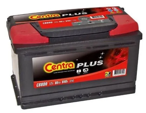 Аккумулятор CENTRA PLUS CB800 80 R+