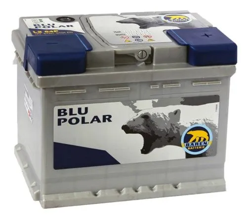 Фото Аккумулятор BAREN Blu Polar 54 Ач, 540 А, 12 v, Обратная R+ (0), DIN LB1, B13