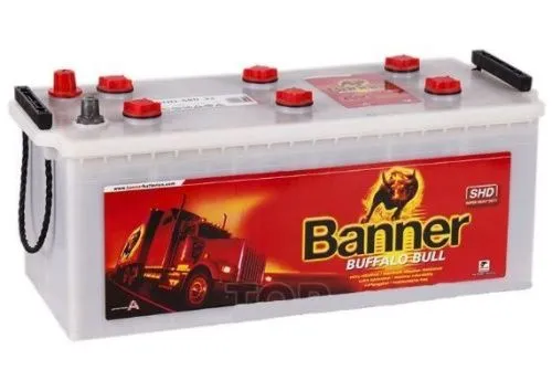Аккумулятор BANNER Buffalo Bull 64035 140 Ач, 760 А, 12 v, Обратная L+ (3) euro, D4 (A), B00 фото