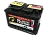 Аккумулятор Black Horse 66 Ач, 580 А, 12 v, Обратная R+ (0), DIN L3, B13