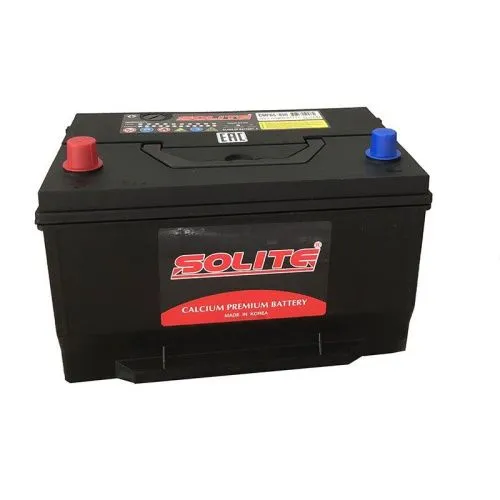 Фото Аккумулятор SOLITE 65 Ач, 850 А, 12 v, Прямая L+ (1), USA, B07