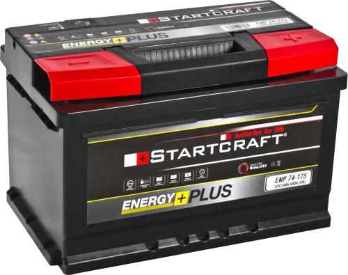 Аккумулятор STARTCRAFT ENERGY PLUS 74 R+