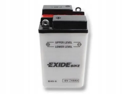 Аккумулятор EXIDE Bike 10 Ач, 90 А, 6 v, Диагональная (2) фото