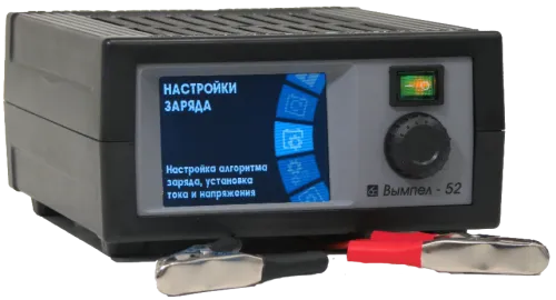 Фото Зарядно-предпусковое интеллектуальное устройство Вымпел 52