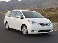 Аккумулятор для Toyota  Sienna  III 2010 - н.в. фото