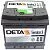 Аккумулятор DETA Senator 3 53 Ач, 540 А, 12 v, Прямая L+ (1), DIN L1, B13