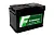 Аккумулятор FORWARD Green 75 Ач, 680 А, 12 v, Обратная R+ (0), DIN L3, B13