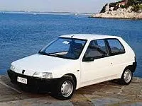 Аккумулятор для Peugeot  106  I 1991 - 1996 фото